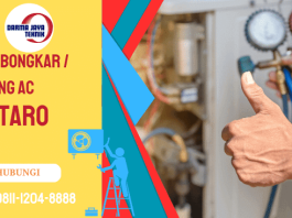 Jasa Pasang AC Bintaro