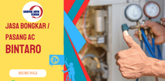Jasa Pasang AC Bintaro