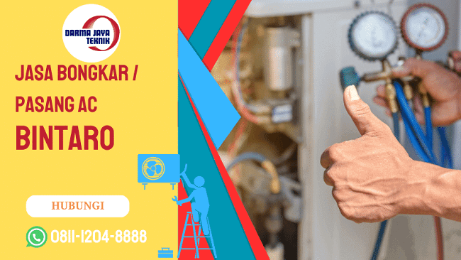 Jasa Bongkar Pasang Ac Bintaro Jasa Pasang AC Bintaro