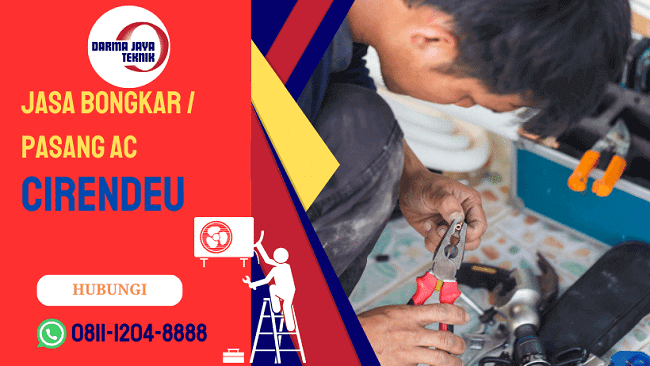 Jasa Pasang AC Cirendeu Jasa Pasang AC Cirendeu