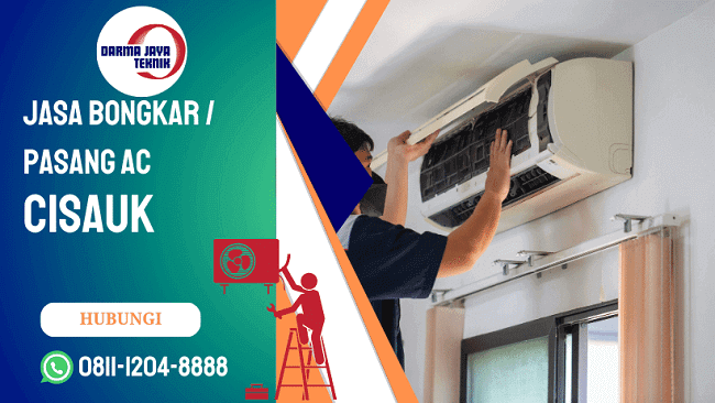 Jasa Bongkar Pasang Ac Cisauk