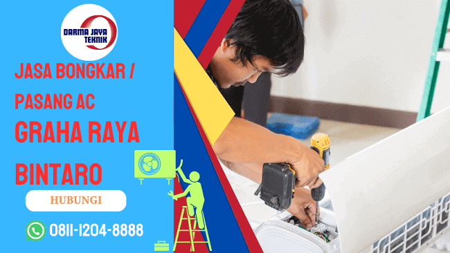Jasa Pasang AC Graha Raya Bintaro Jasa Pasang AC Graha Raya Bintaro