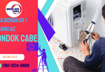 Jasa Pasang AC Pondok Cabe