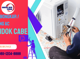 Jasa Pasang AC Pondok Cabe