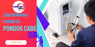 Jasa Pasang AC Pondok Cabe