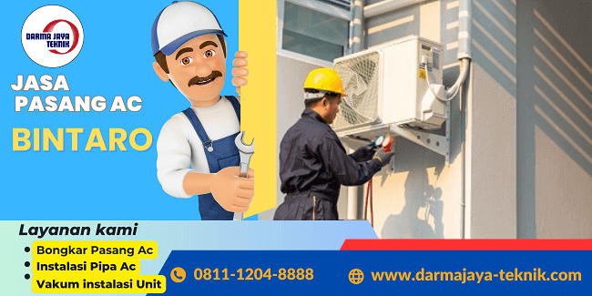 Jasa Pasang Ac Bintaro Jasa Pasang AC Bintaro