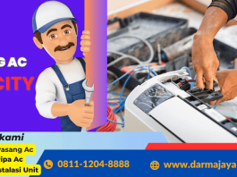 Jasa Pasang AC Bsd City