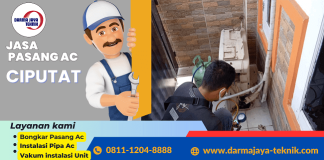Jasa Pasang AC Ciputat