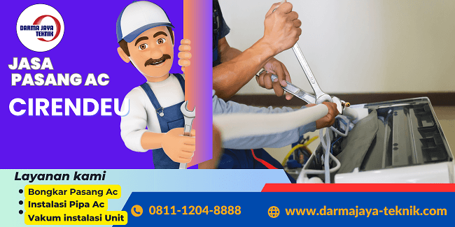 Jasa Pasang AC Cirendeu