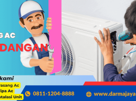 Jasa Pasang AC Pagedangan