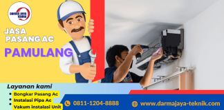 Jasa Pasang AC Pamulang