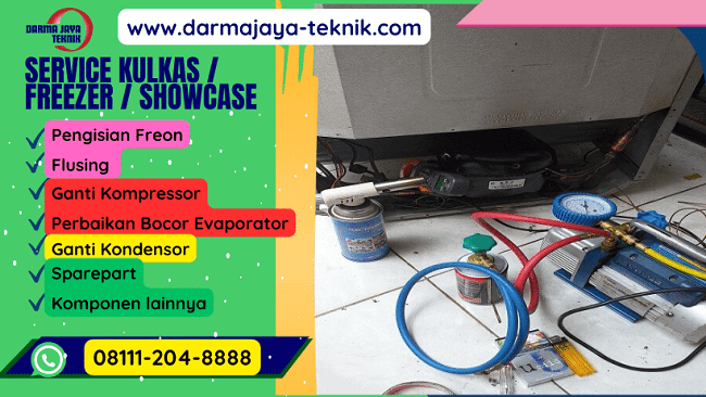 Jasa Service Kulkas Gading Serpong