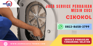 Jasa Service Mesin Cuci Cikokol