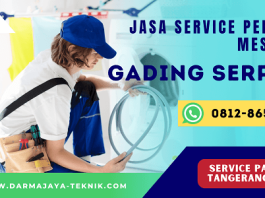 Jasa Service Mesin Cuci Gading Serpong