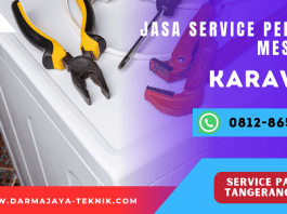 Jasa Service Mesin Cuci Karawaci