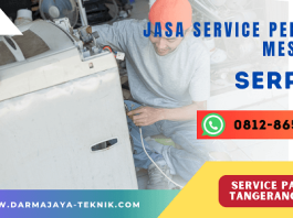 Jasa Service Mesin Cuci Serpong