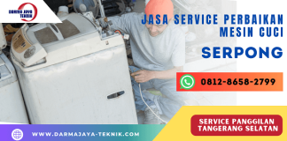 Jasa Service Mesin Cuci Serpong