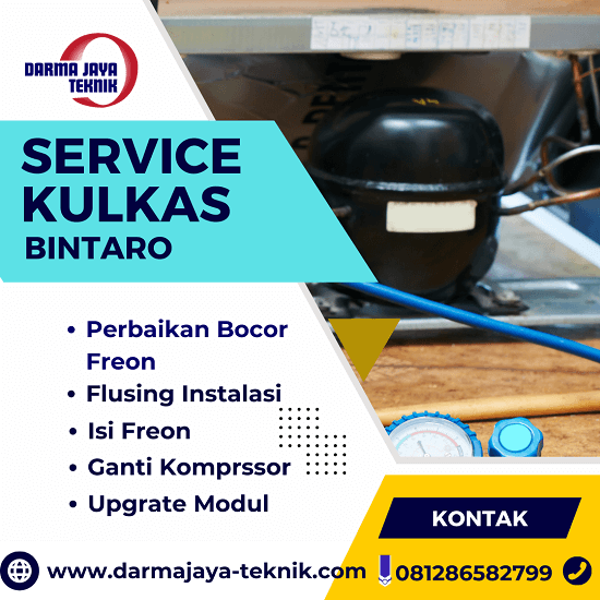 Perbaikan Service Kulkas Bintaro