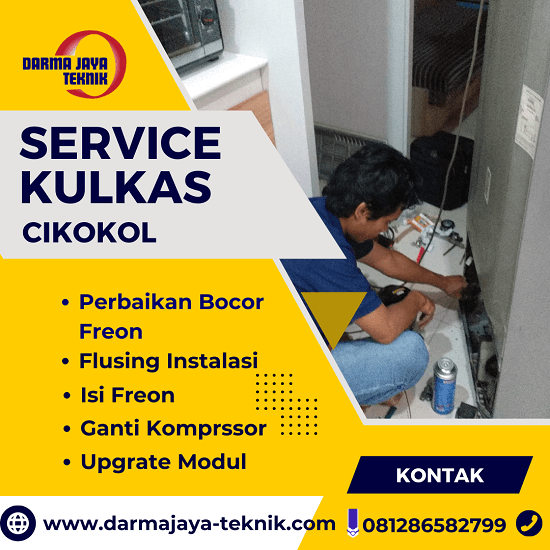 Perbaikan Service Kulkas Cikokol