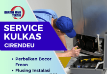 Jasa Service Kulkas di Cirendeu