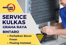 Jasa Service Kulkas di Graha Raya Bintaro