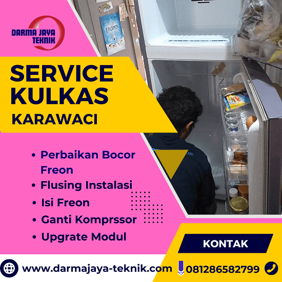 Perbaikan Service Kulkas Karawaci