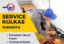 Jasa Service Kulkas di Suradita